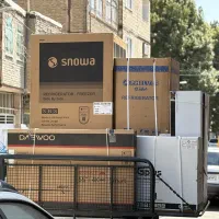 فروشنده*خریدار لباسشویی *آکبند*|ماشین لباسشویی و خشک‌کن لباس|قزوین, |دیوار