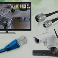 Tiandy تشخیص چهره  و پلاک خوان دوربین مداربسته|دوربین مداربسته|نگار, |دیوار