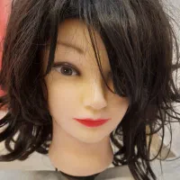 موی مصنوعی مشکی و قهوه ای خوشگل