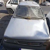 پراید تصادفی مدل ۸۵