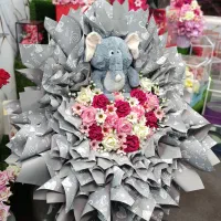 انواع باکس گل عروسکی شیک|گل مصنوعی|تهران, مشیریه|دیوار