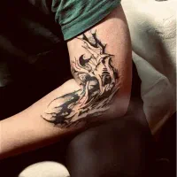 اجرای تتو و آموزش تتو بدن|خدمات آرایشگری و زیبایی|رشت, منظریه|دیوار