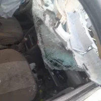 سمند ef7 تصادفی|خودرو سواری و وانت|فیروزآباد (فارس), |دیوار