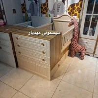 تخت کمد مدل آیسان|تخت و صندلی بچه|تهران, شهید رجایی|دیوار