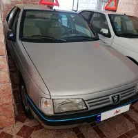پژو 405مدل 86دوگانه تمیز