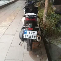 موتور طرح کلیک هانی ۱۶۰|موتورسیکلت|ری, دیلمان|دیوار