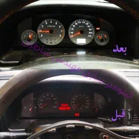 تبدیل پشت آمپر مدل پایین به بالا در مرند