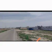 زمین باغی ارامگاه فروسی شاهنامه ۶۹ حاشیه جاده اصلی