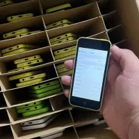 ایفون 5ec|موبایل|مشهد, جنت|دیوار