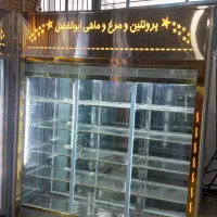 تولیدیخچال ایستاده سوپرمارکت،قصابی،قنادی،فریزر|فروشگاه و مغازه|تبریز, |دیوار