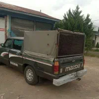 مزدا دو کابین 84|خودرو سواری و وانت|بندر انزلی, بشمن|دیوار