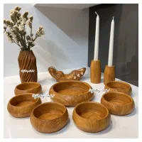 هفت‌سین طرح چوب قابل استفاده چهارفصل