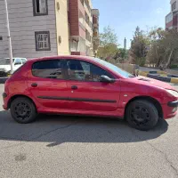 پژو ۲۰۶ تیپ۲ مدل۹۰ کلاچ برقی.کارشناسی داره