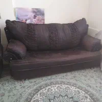 مبل چرمی|مبلمان خانگی و میز عسلی|آباده, |دیوار