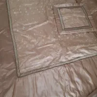 فروش روتختی ساتن مناسب عروس|سرویس روتختی|بروجرد, |دیوار