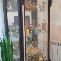 بوفه چوبی تمیز وشیک در حد نو|بوفه، ویترین، کنسول|تهران, ستارخان|دیوار