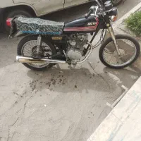 موتور هوندا 125 مدل 89 پلاک ملی