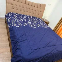 تخت خواب دو نفره با تشک طبی خارجی