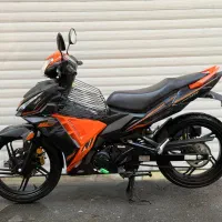 لاکی 185 sym صفر 1404abs|موتورسیکلت|تهران, مینای شمالی (مخبر)|دیوار