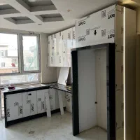 ساخت کابینت آشپزخانه کمد میز تیوی همه مدل سازه چوب