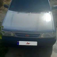 پراید مدل ۸۶ دوره رنگ نقره ایی شاسی پلمپ|خودرو سواری و وانت|سیلوانه, |دیوار