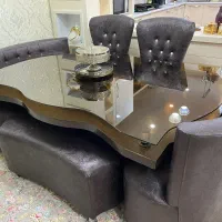 میزناهار خوری در حد نو