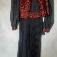 یک دست سارافون و جلیقه و دو دست ساحلی