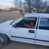 پراید مدل ۷۹ ضربه خورده