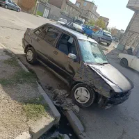 پراید ۱۳۲ تصادفی