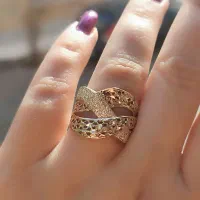 انگشتر طلا روس