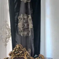 والان پرده|پرده، رانر، رومیزی|قم, باجک سه|دیوار