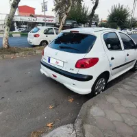 206 مدل 95  t3|خودرو سواری و وانت|رشت, چله خانه|دیوار