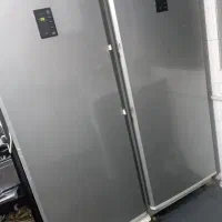 یخچال دوقلو نقره ای رنگ