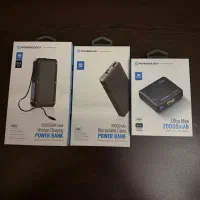 انواع پاوربانک پاورولوجی اکبند سولار زیرقیمت بازار