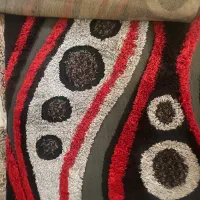 گلیم فرش 4 متری