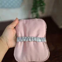 نیم ست جذاب دخترونه خال خالی طوسی صورتی پاستیل|سفره، حوله، دستمال آشپزخانه|تهران, هاشمی|دیوار