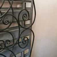 تخت فرفوزه دو نفره آهنی