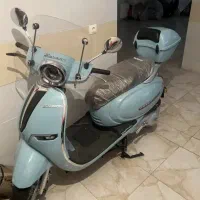 موتور وسپا کاوان اس خشک