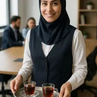 استخدام آبدارچی خانم