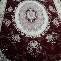 فرش ۳×۲ همراه یک دست پشتی|فرش|سنندج, |دیوار