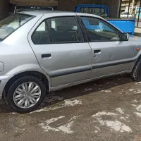 سمند ایکس،بی رنگ ،سالم