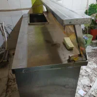 کانتر استیل جنس بدنه بسیار ضخیم و قوی