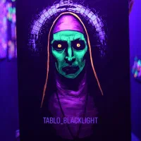 تابلو بلکلایت شخصیت های سینمایی