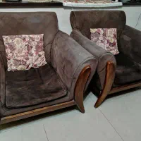 مبلمان راحتی ۵ نفره|مبلمان خانگی و میز عسلی|تهران, قبا|دیوار