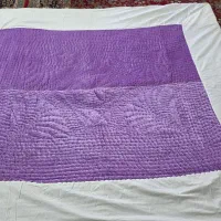 لحاف عروس ، لحاف کرسی ، پتو شاهانه