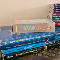 ۲۳ کتاب آیلتس و ۲۰ کتاب IELTS همراه فلش کارت ۵۰۴|کتاب و مجله آموزشی|تهران, شهرک آپادانا|دیوار