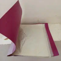 طلق شیرازه دفتر طراحی کلیربوک کاغذ ابروبادی استامپ|لوازم التحریر|کرمانشاه, |دیوار