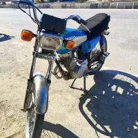 موتور هندا ۱۲۵ مزایده