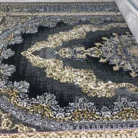 روناک طوسی مشکی فرش ۱۲ متری آکبند|فرش|کرج, حسین‌آباد|دیوار