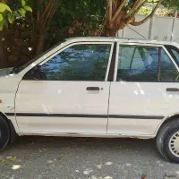 فروش پراید سفید